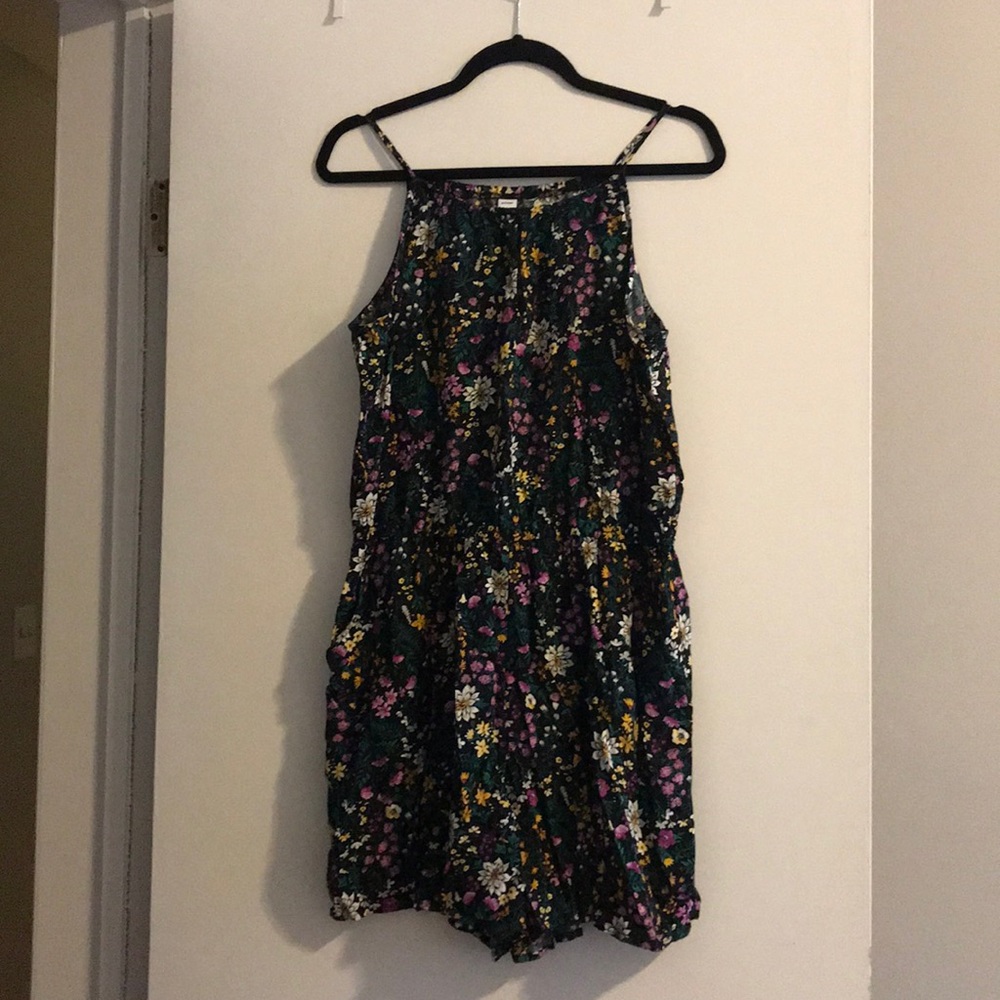 Old Navy Floral Romper